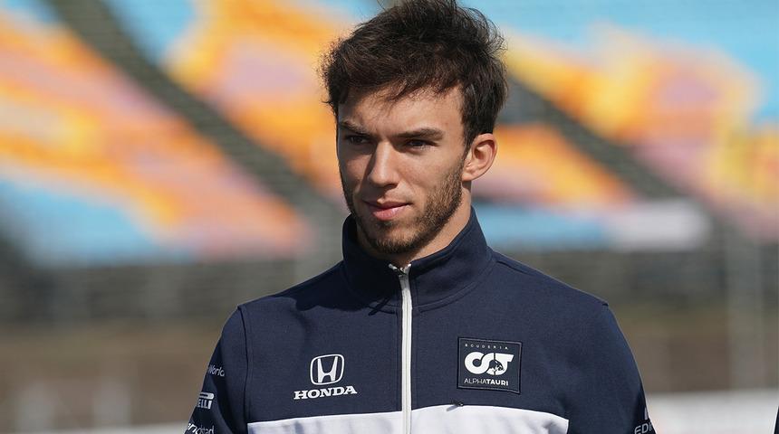 Ünlü pilot Pierre Gasly'den Burak Yılmaz itirafı!