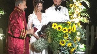 Hande Soral ile İsmail Demirci evlendi!