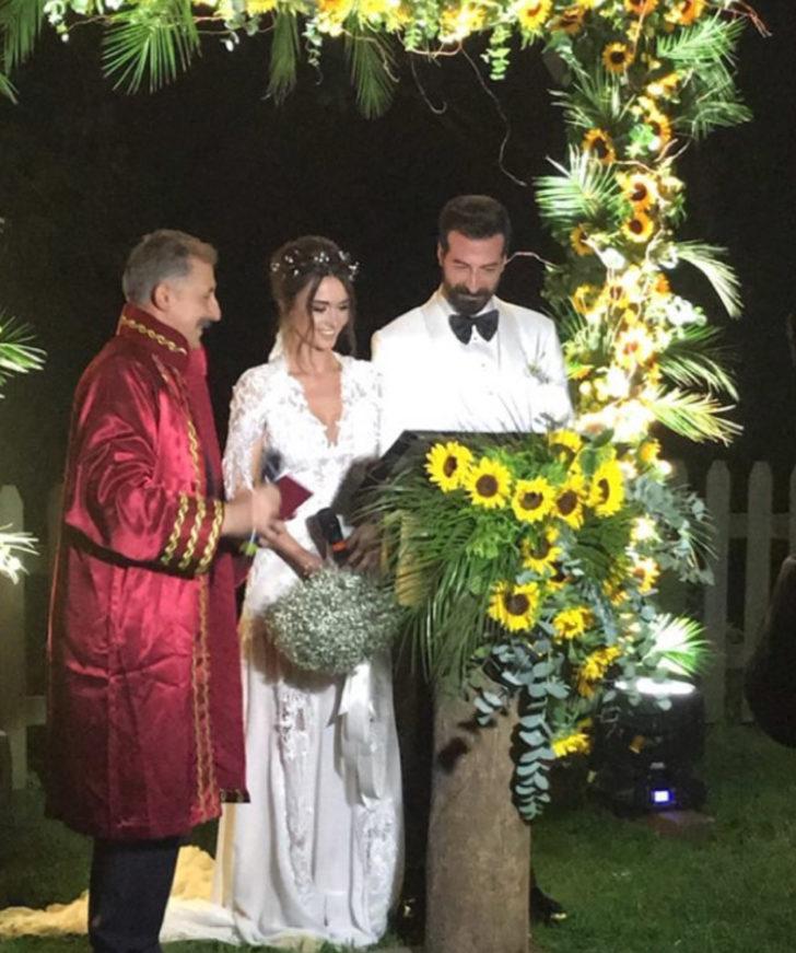 Hande Soral ile İsmail Demirci'nin beklenen düğününden ilk kareler G3