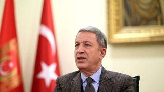 Bakan Akar'dan Doğu Akdeniz mesajı: Asla müsaade etmeyeceğiz