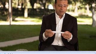 Ekrem İmamoğlu'ndan 'Telefon çalsa, Cumhurbaşkanı Erdoğan arasa' sorusuna yanıt