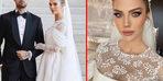 The wedding dress of Yasemin Şefkatli, who married Ido Tatlıses, was an occasion!  nobody liked