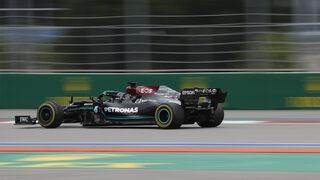 Formula 1'in İstanbul ayağına Lewis Hamilton hızlı başladı