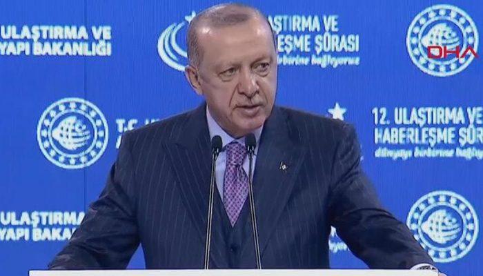 Cumhurbaşkanı Erdoğan: Önümüzdeki yıl milli elektrikli lokomotifimizin üretimine başlıyoruz