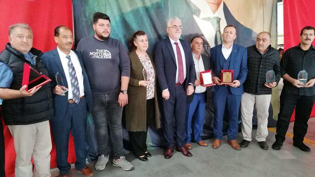 Silivri'de itfaiyeciler emeklilik yemeğinde buluştu