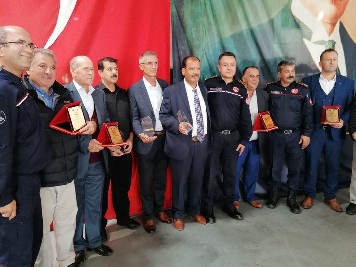 Silivri'de itfaiyeciler emeklilik yemeğinde buluştu G2