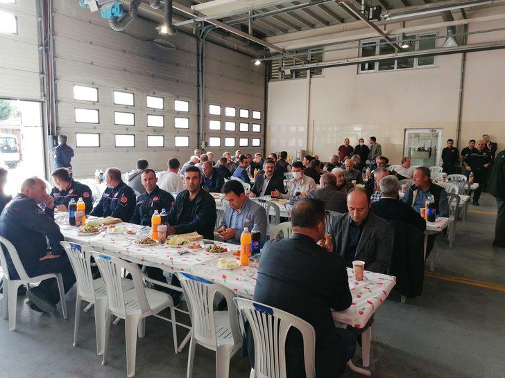 Silivri'de itfaiyeciler emeklilik yemeğinde buluştu G4