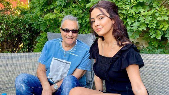 Taciz iddialarıyla anılan Mehmet Ali Erbil kızı Yasmin Erbil'le gülüp eğlendi