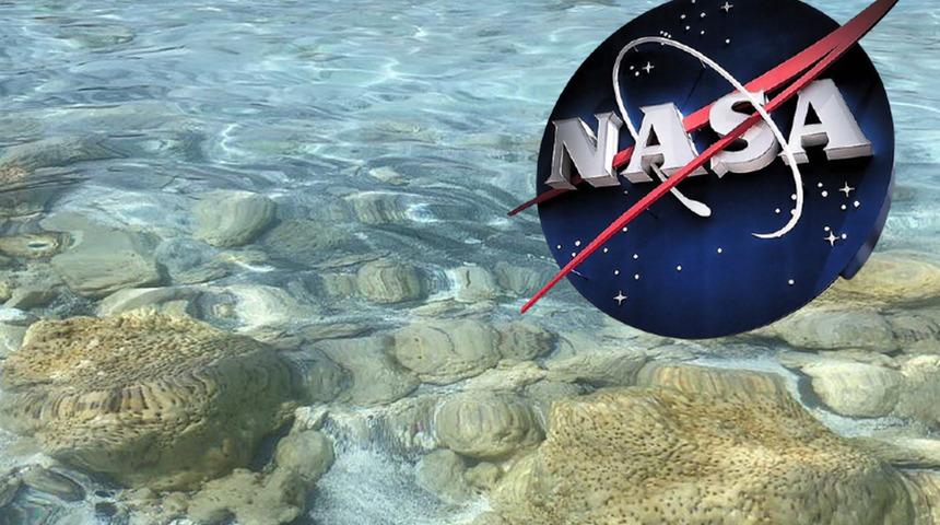 Binlerce beğeni aldı! NASA'dan yeni ‘Salda Gölü’ paylaşımı