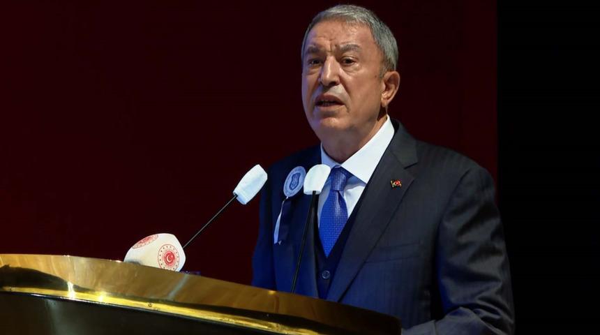 Hulusi Akar'dan Yunanistan ve Fransa anlaşmasına tepki: Gereken ne tedbir varsa aldık, alıyoruz