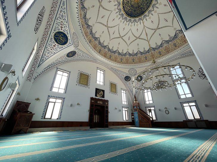 Kocaeli'de inşa edilen Adalet Camisi ibadete açıldı G2