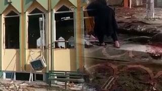Son Dakika: Afganistan'da camiye bombalı saldırı! Ölü ve yaralılar var