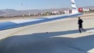Pilot son anda fark etti! Hayat kurtardı