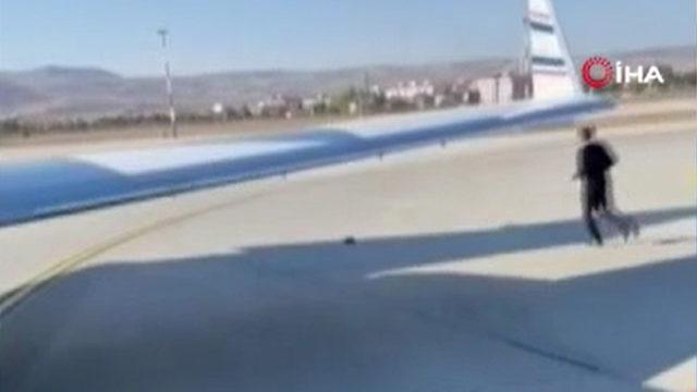 Pilot son anda fark etti! Hayat kurtardı