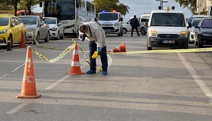 Milli sporcuya trafikte kurşun yağmuru