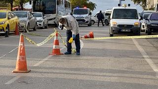 Milli sporcuya trafikte kurşun yağmuru