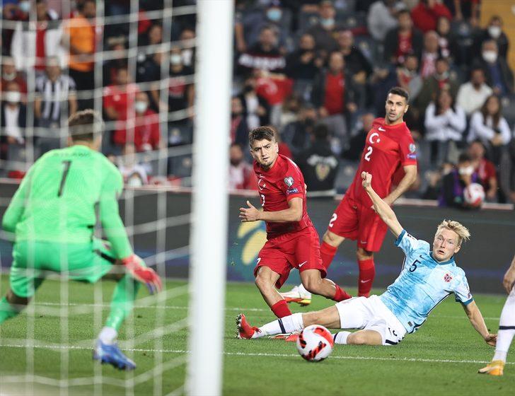 Türkiye 1-1 Norveç