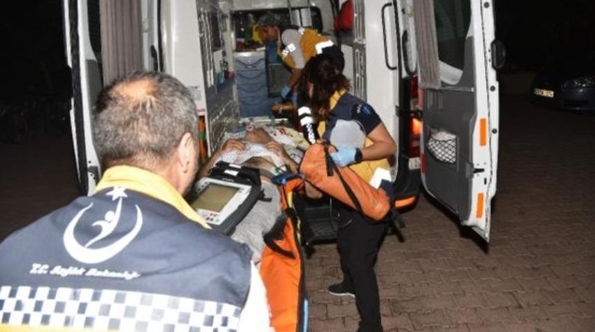 Önce oğlunu vurdu, sonra kendi kafasına ateş etti