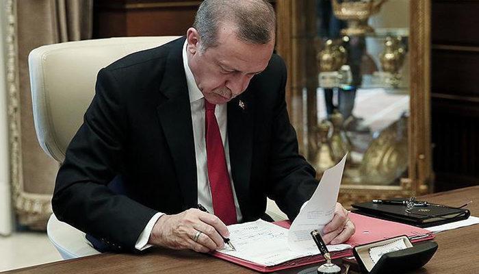 Cumhurbaşkanı Erdoğan imzaladı! Atama kararları Resmî Gazete'de