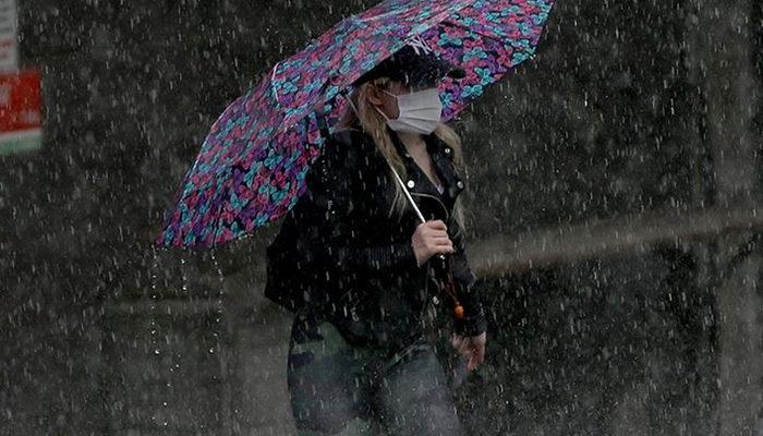 Meteorolojiden birçok il için yağış uyarısı (9 Ekim Cumartesi hava durumu)