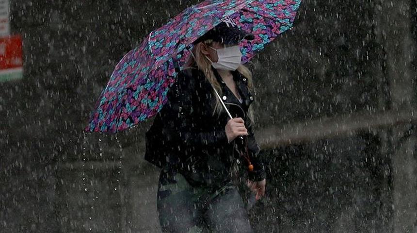 Meteorolojiden birçok il için yağış uyarısı (9 Ekim Cumartesi hava durumu)