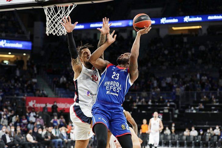 ÖZET | Anadolu Efes 96-100 CSKA Moskova