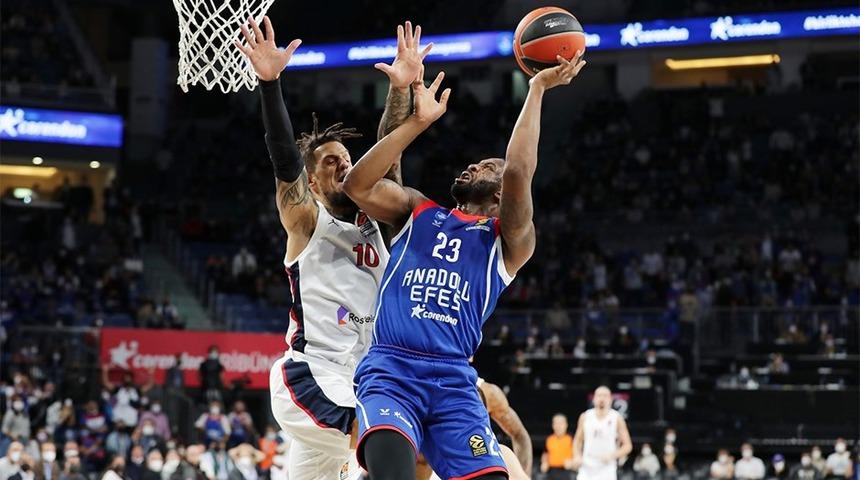 ÖZET | Anadolu Efes 96-100 CSKA Moskova