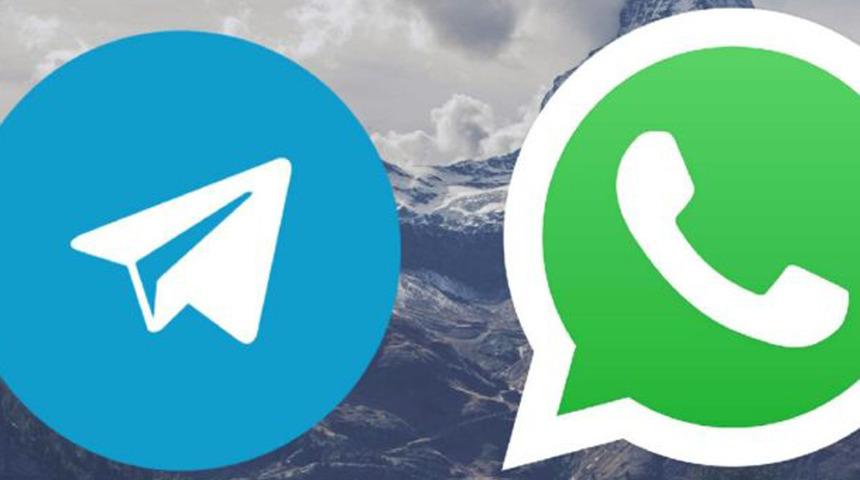 WhatsApp’tan Telegram’a geçenlerin sayısı giderek yükseliyor