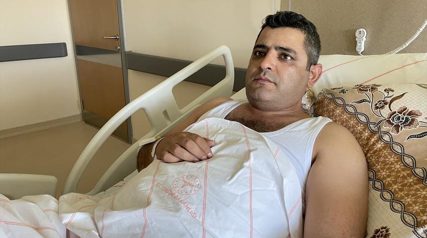 Konya'da bacağından tabancayla vurularak yaralanan avukat İnci yaşadıklarını anlattı: