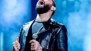 Berkay ayakta alkışlandı