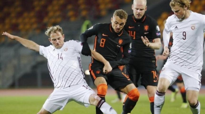 MAÇ SONUCU | Letonya 0-1 Hollanda