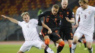 MAÇ SONUCU | Letonya 0-1 Hollanda
