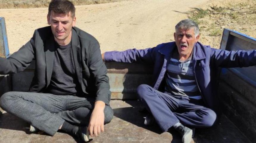 Köylülerden ilginç böbrek taşı dökme yöntemi! Köye akın ediyorlar