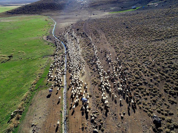 Göçerlerin günler sürecek zorlu dönüş yolculuğu başladı G2