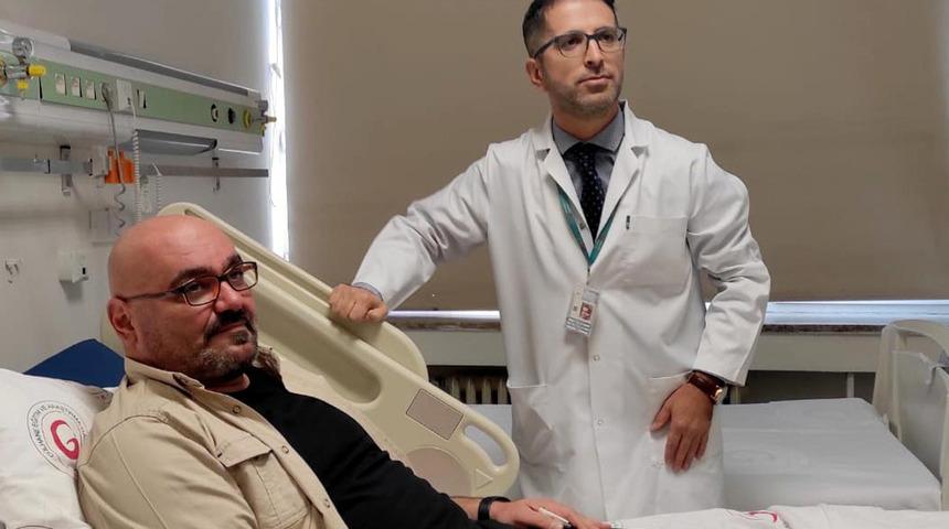 Koronavirüs korkusuyla hastaneye gitmeyen bel fıtığı hastası felç oldu