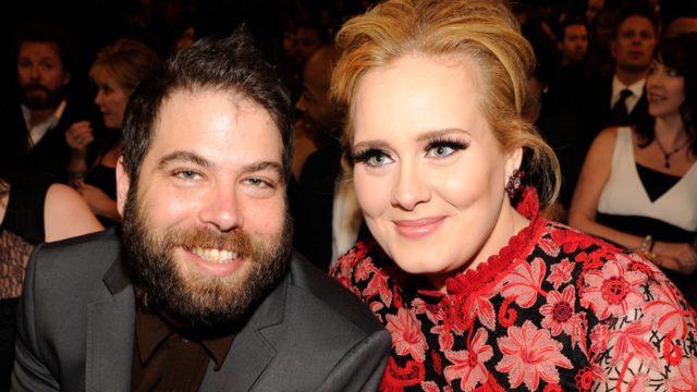 Adele ve Simon Konecki