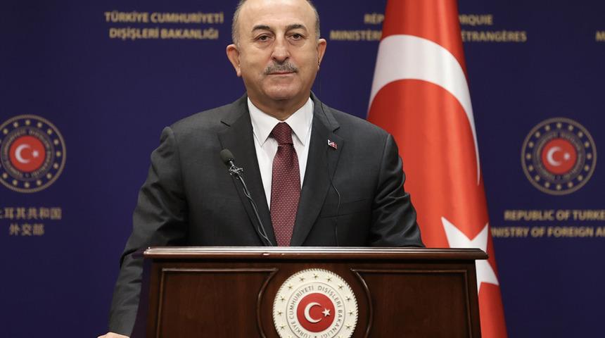 Çavuşoğlu'ndan, Biden'ın mektubuna ve Türkiye açıklamalarına sert tepki