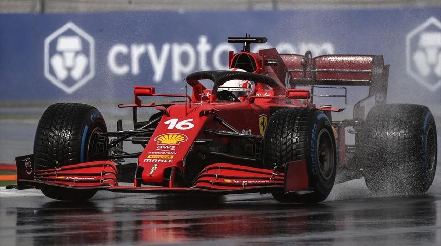 Formula 1’de antrenman turları sona erdi