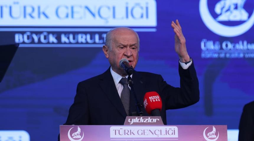 Bahçeli'den Boğaziçi Üniversitesindeki olaylara ilişkin açıklama