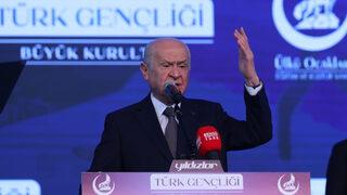 Bahçeli'den Boğaziçi Üniversitesindeki olaylara ilişkin açıklama