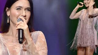 Şevval Sam'ı yağmur bile durduramadı! 