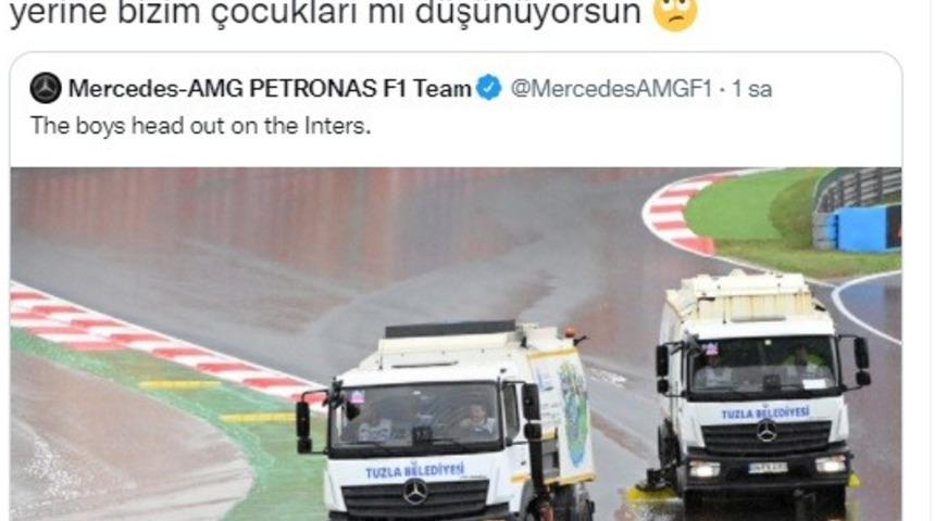 Tuzla Belediye Başkanı Yazıcı’dan Hamilton ve Russell’e gönderme