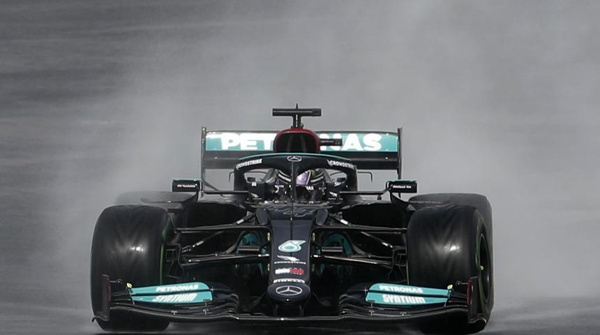 Türkiye Grand Prix'sinde pole pozisyonu Bottas'ın