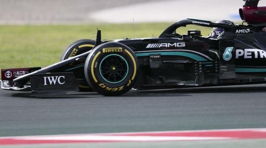Lewis Hamilton: İstanbul'da olmak şahane!