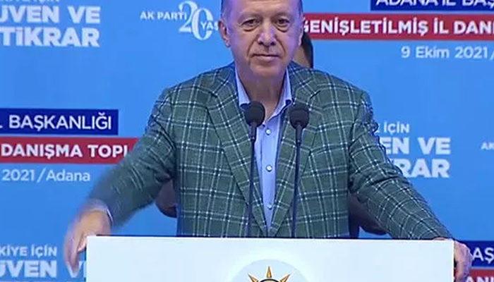 Son Dakika! Erdoğan'dan muhalefete sert eleştiri: Sermaye ırkçısı
