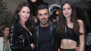 Ünlü modacı Raşit Bağzıbağlı'ya sürpriz doğum günü partisi