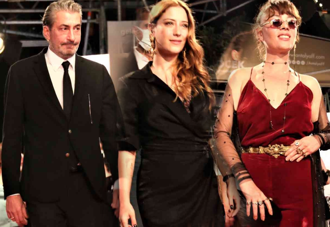 58. Antalya Altın Portakal Film Festivali&rsquo;nde kırmızı halıda şıklık yarışı