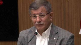 Ahmet Davutoğlu'ndan ittifak açıklaması