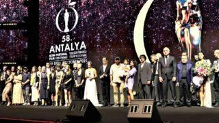 58. Antalya Altın Portakal Film Festivali’nde ödüller sahiplerini buldu 