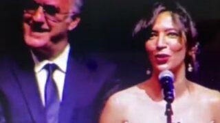 Altın Portakal gecesine damga vuran anlar! Nihal Yalçın'dan Tamer Karadağlı'ya: Sus mu dediniz?